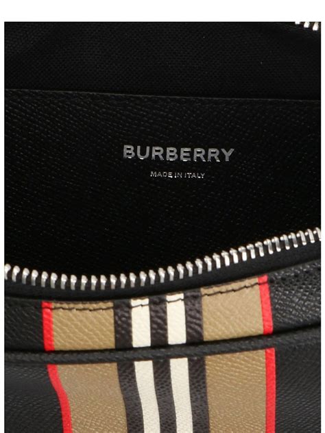 burberry bauchtasche schwarz|Burberry store online.